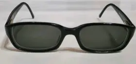 47-16-130 Skaga 9306 New 2429 9501 Black Frames Only Kids Eyeglasses Flex Arms B24