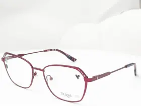 54-18-140 Skaga Sk2170r Katarina Burgundy Womens Eyeglasses Frames