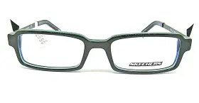 48-16-130 Skechers 715583471962 Sk 1105 Blk Black Blue Kids Youth Authentic Eyeglasses Frames