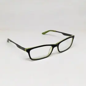 Se1150 Skechers Children Black And Green Frames-se1150-rectangle-plastic-metal Arms