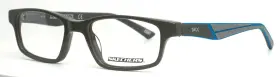46-16-130 Skechers Se1161 020 Grey Unisex Kids Rectangle Eyeglasses B 28