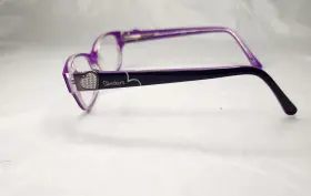 47-16-130 Skechers Se1524 Purple Plastic Kids Optical Eyeglasses Frame