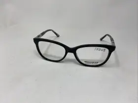 51-16-135 Skechers Se50030 Eyewear Se50031 001 Glossy Black Flex Hinge Eyeglasses W93