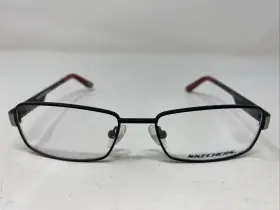 49-16-125 Skechers Sk1062 Sblk Satin Black Metal Full Rim Eyeglasses Frame Ad69 49-16-125 Skechers Sk1062 Sblk Satin Black Metal Full Rim Eyeglasses Frame Ad69