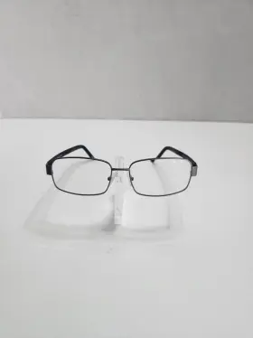 60-17-155 Sky Modern Optical Bmec Big Mens Eyeglasses Matte Gun