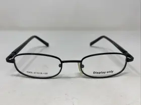 47-19-138 Smart Collection Col.04 K005 Black Full Rim Eyeglasses Frame Zn57