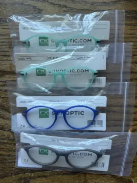 45-15-125 Smartbuy Kids Ak46e Sun Optic Children S Eyeglasses Lot 4 Pair Multicolor
