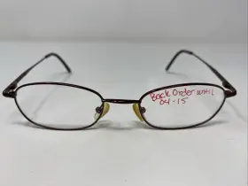 49-20-140 Smartwise Sw312 Brn Brown Metal Full Rim Eyeglasses Frame Y177