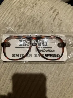 En3908 Smilen Broadway Zack Amber Eyewear Mens/womens Frame Eyeglasses 54-14 140