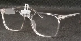 Cp124 So Clear /transparent Rare Eyeglasses Glasses Plastic Frame 51-18-144mm