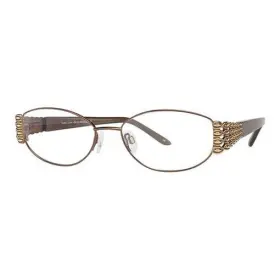53-16-135 Sophia Loren 741558251314 Sl Beau Rivage 45 Eyeglasses Brown Size