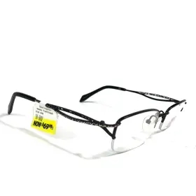51-17-145 South Hampton Sh6002 Bk/g Eyeglasses Frames Black Gold Rectangular