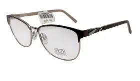 Sh9001 South Hampton Brown Gold Authentic Designer Eyeglasses 55-15