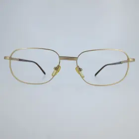 0511 Sp-ektek M/gol Gold Tortoise Rectangular Eyeglasses Frames 54-18