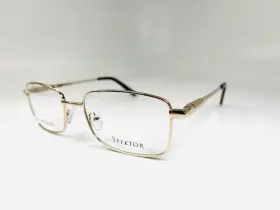 Sk-107 Spektor New Eyewear Gold Eyeglasses 55/18/140