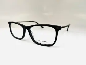 Sk-2116 Spektor New Eyewear Matte Black Eyeglasses 55/17/145