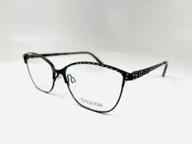 Sk-723 Spektor New Eyewear Matte Black Eyeglasses 52/15/140
