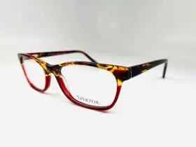 Sk-915 Spektor New Eyewear Red Tortoise Eyeglasses 52/17/140