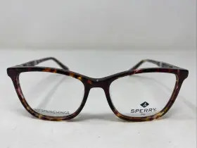 48-15-125 Sperry Honey Run C02 Red Havana Multi Full Rim Eyeglasses Frame &m47