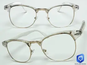 80342 Spexx Eyewear Classic Vintage Retro Style Clear Lens Eye Glasses For Men Or Women Square Frame