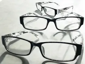 8079 Spexx Eyewear Classy Sophisticated Contemporary Modern Clear Lens Eye Glasses Fashion Frame