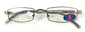 5406 Spiderman Rxable Eyeglass Frames Brown Size 45 19 130 Kids Eyewear Model