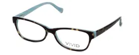 Splash-sp59-demi-blue-prog-bl Splash Calabria Designer Multi-focus Lens Blue Light Glasses Sp59 In Demi-blue