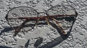 58-16-140 Splendor Sp806 Eyeglasses Sp004 Womens Rose Gold Amber Frame Only S25