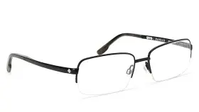54-17-135 Spy Optic 648478713918 New Optics Rx Eyeglasses Frame W Soft Case - Damian Matte Black