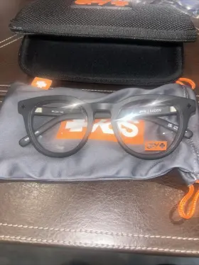 Spy Optic 648478811348 Kaden Matte Black Shy Blk Eyeglasses Rx Frame 5700000000108 New 50 Mm