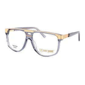 60-14-150 Stacy Adams Sa1137 - Mens Acetate Aviator Style Eyeglass Frames