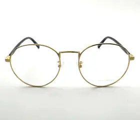 Stella Mccartney Sc0126o Eyeglasses 001 Gold-havana / Demo Lens 51mm