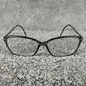 52-12-130 Stepper Eyewear Si-30129 Titanium Eyeglasses Frame F980 Purple Gray Tort