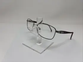 Si-50117 Stepper Eyewear F082 53/15 130 Women S Silver Titanium Eyeglasses A3962