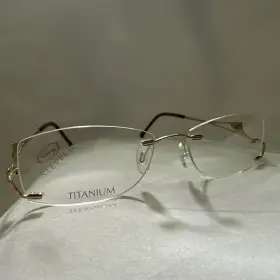 52-16-140 Stepper Eyewear Si-9749 Eyeglass Frames Brown