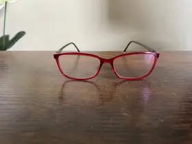 Sts-30051 Steppers Germany F390 Red And Black Full Rim Eyeglass Frames Only