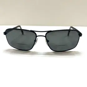 58-16-140 Steroflex 5002s Eyeglasses Sunglasses Frame Mens Metal Full Rim Black/brown
