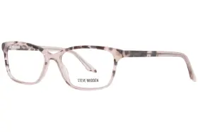 Steve Madden 886453561509 Carmmen Eyeglasses Frame Womens Pink Tortoise Full Rim 54mm