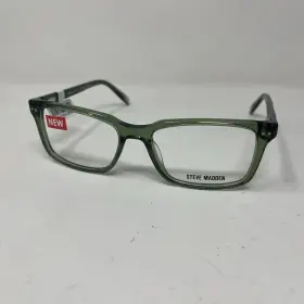 K414 Steve Madden Eyewear Prey Green Crystal 54/17/145 Flex Hinge Eyeglasses
