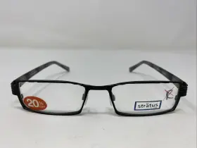51-18-135 Stratus Col.922 Eyewear M3083 Gunmetal Full Rim Eyeglasses Frame 9079