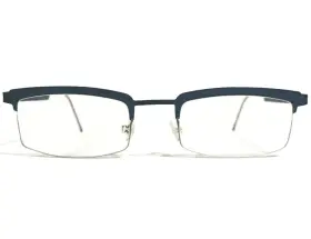 50-21-135 Strip Mod.4015 Lindberg Eyeglasses Frames Matte Blue Titanium