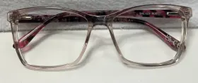 Sml-023 Style Mark Optical Sr-0724 Bls Eyeglass Frames Only 57 17 145