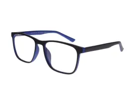 Ss-160 Success 876230058100 New Matte Black On Blue Eyeglasses 54/18/145 Ss-160 Success 876230058100 New Matte Black On Blue Eyeglasses 54/18/145