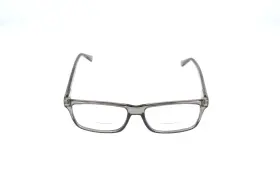 55-15-140 Success Ss-112 Gray Rectangle Eyeglasses Frames 55-15-140 Success Ss-112 Gray Rectangle Eyeglasses Frames
