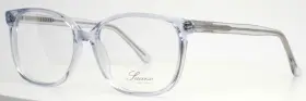 53-17-140 Success Ss-122 Crystal Womens Semi Cat Eye Full Rim Eyeglasses B 44 53-17-140 Success Ss-122 Crystal Womens Semi Cat Eye Full Rim Eyeglasses B 44