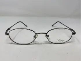 46-18-135 Success Ss-221 Antique Silver Metal Full Rim Eyeglasses Frame Qc47 46-18-135 Success Ss-221 Antique Silver Metal Full Rim Eyeglasses Frame Qc47
