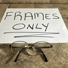 49-18-135 Success Ss-361 Antique Brown Half Rim Metal Flex Eyeglasses Frame Only 49-18-135 Success Ss-361 Antique Brown Half Rim Metal Flex Eyeglasses Frame Only