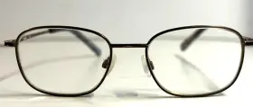 Sl4016 Sunlites Eyeglasses Used 200 Brown 140 11/15 Metal Frame With Lenses