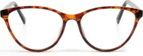 51-16-139 Sunoptic Cp127c Transparent Demi Brown / Black Eyeglasses Frame New