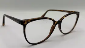 54-15-148 Sunoptics Mtrc298 Cp116a Shiny Turtle Butterfly Eyeglasses New